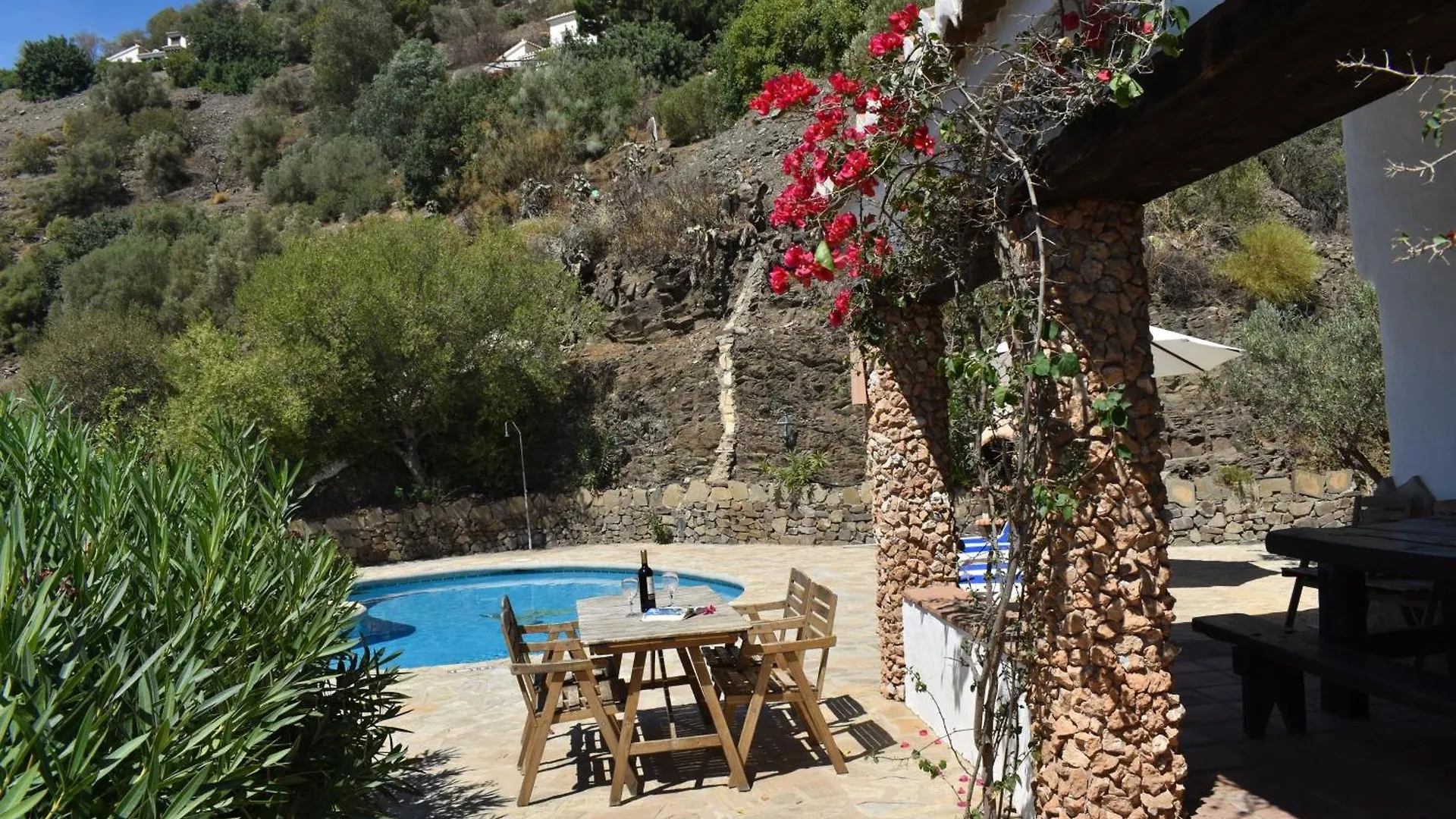 Finca Carrulo Mit Privatem Pool Competa