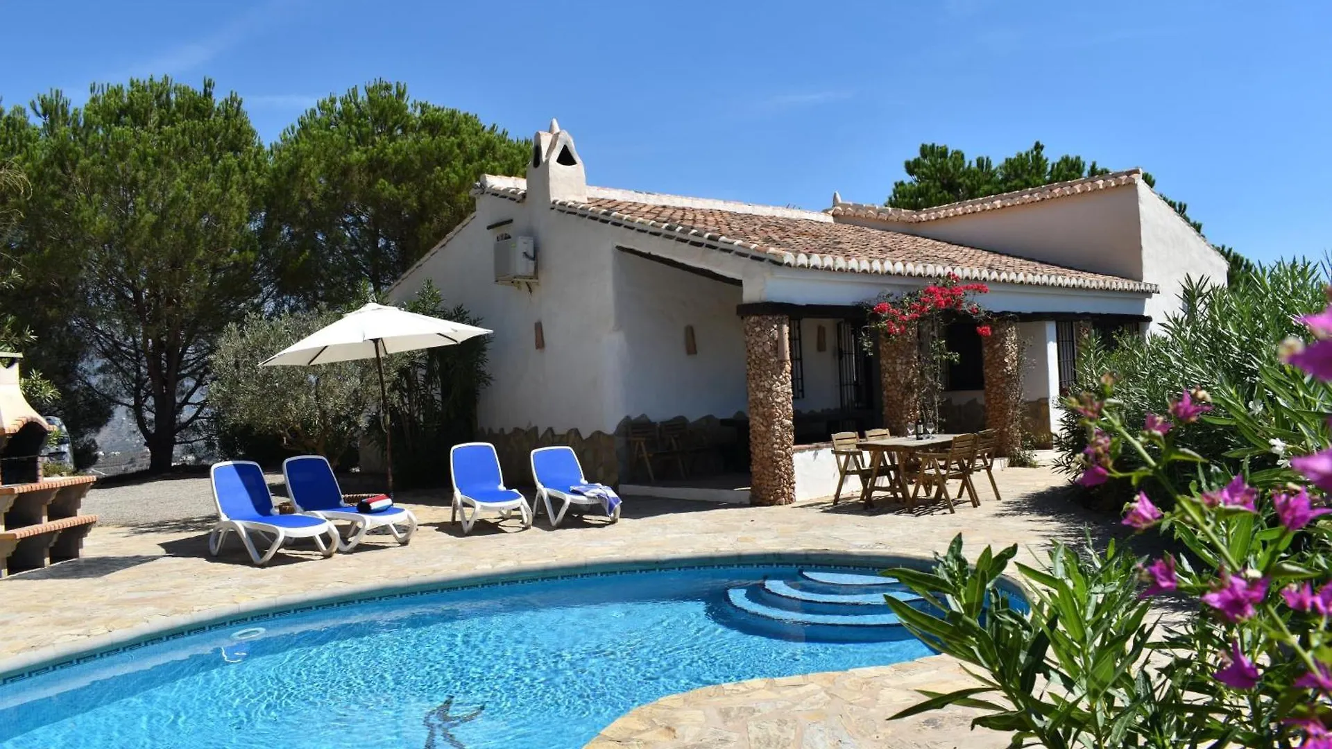 Finca Carrulo Mit Privatem Pool Competa