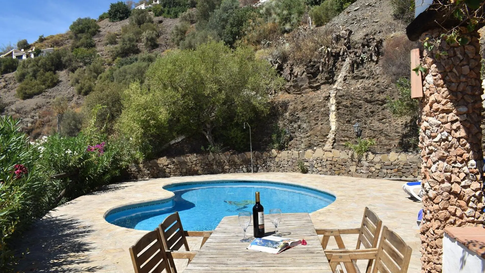 Finca Carrulo Mit Privatem Pool Competa 0*,