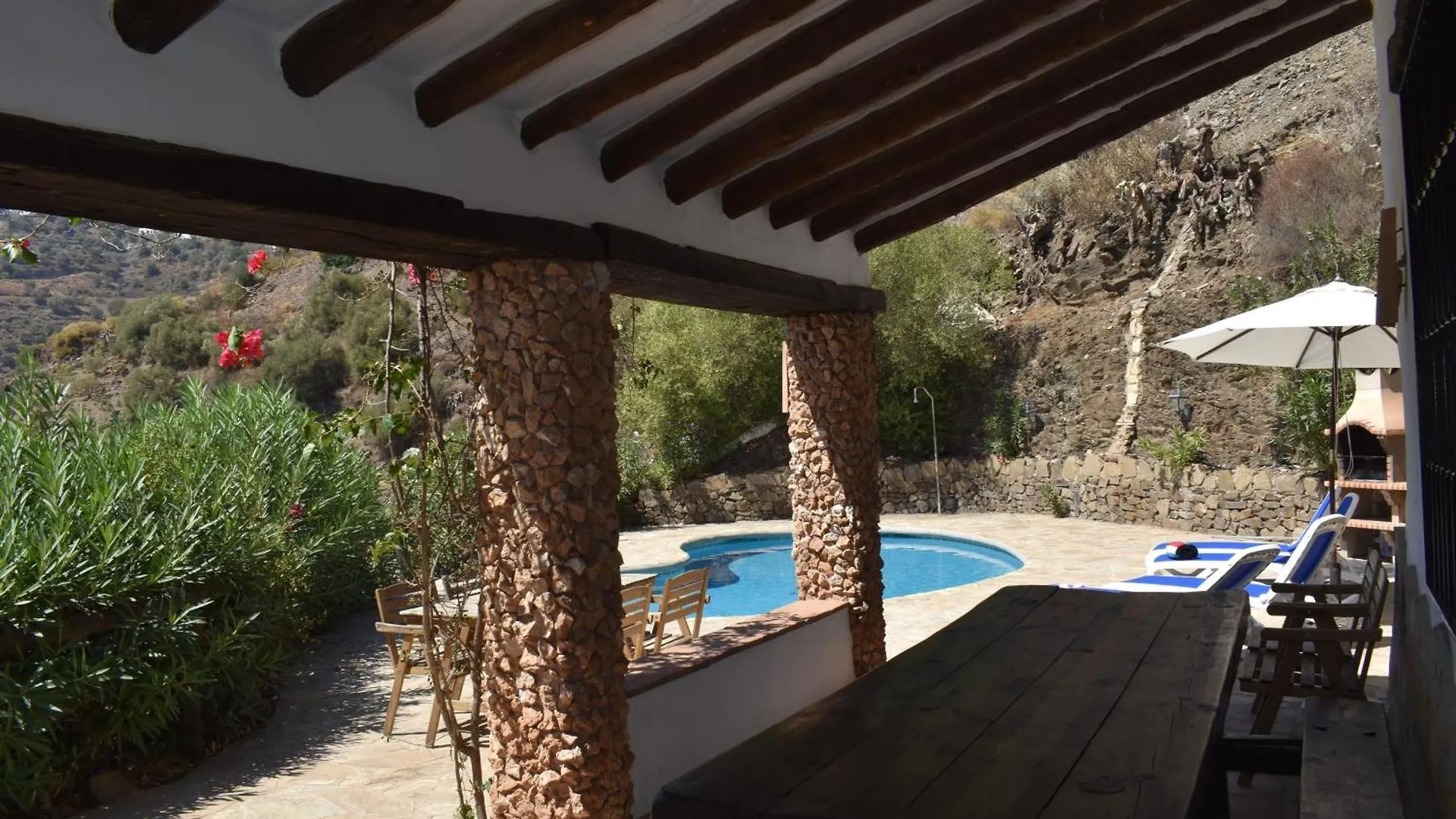 Finca Carrulo Mit Privatem Pool Competa