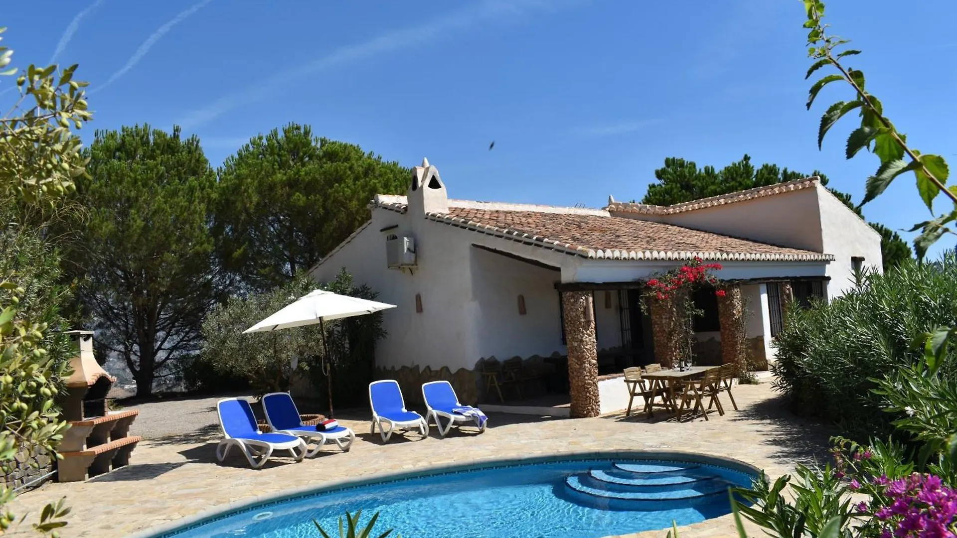Holiday home Finca Carrulo Mit Privatem Pool Competa