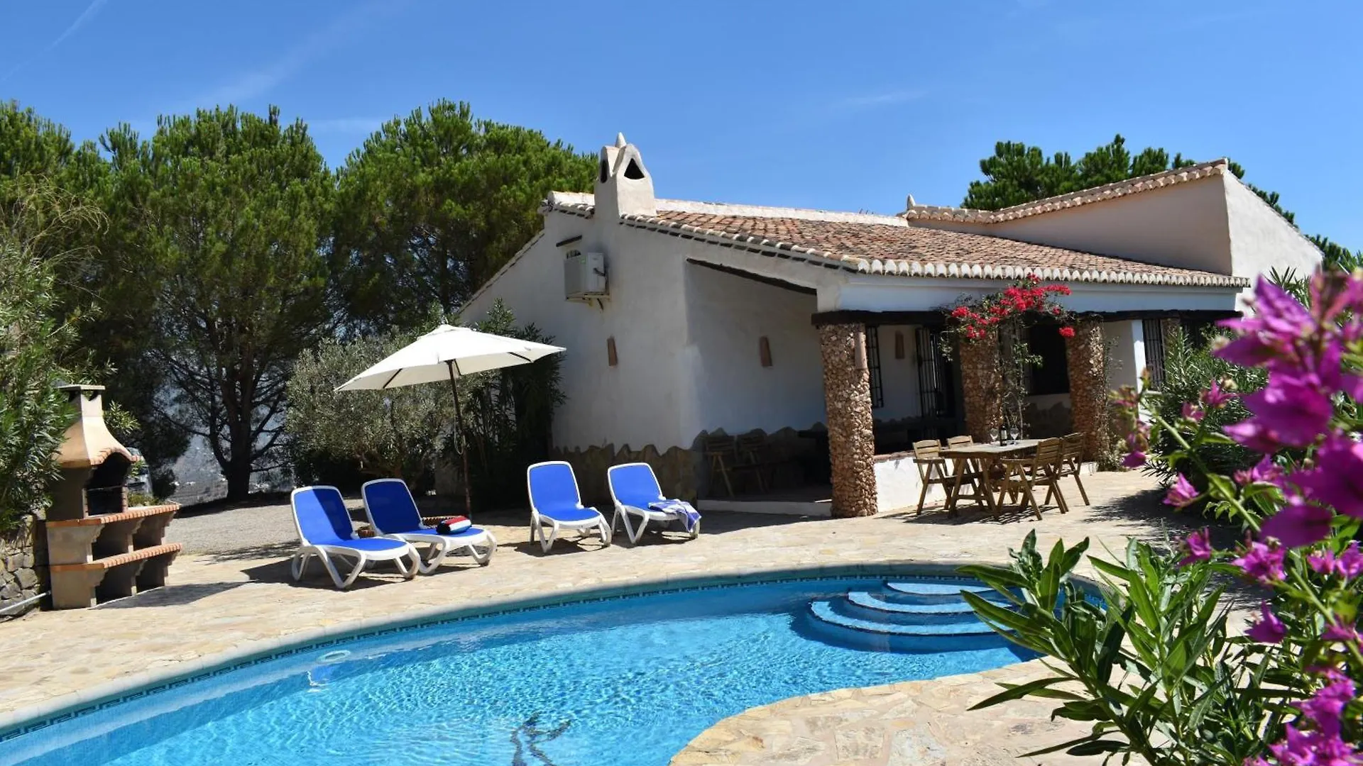Finca Carrulo Mit Privatem Pool Competa Spain
