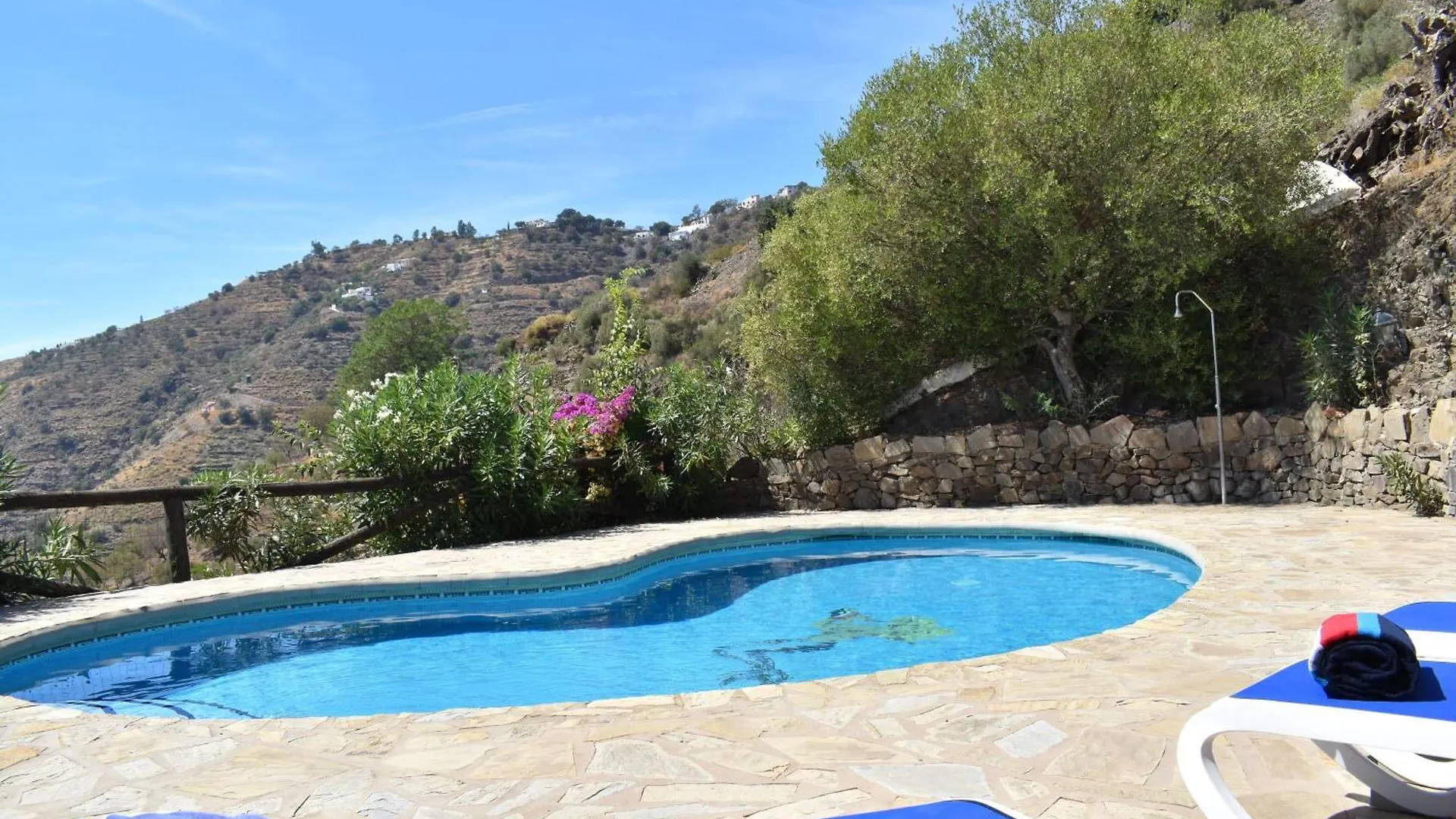 Finca Carrulo Mit Privatem Pool Competa Spain