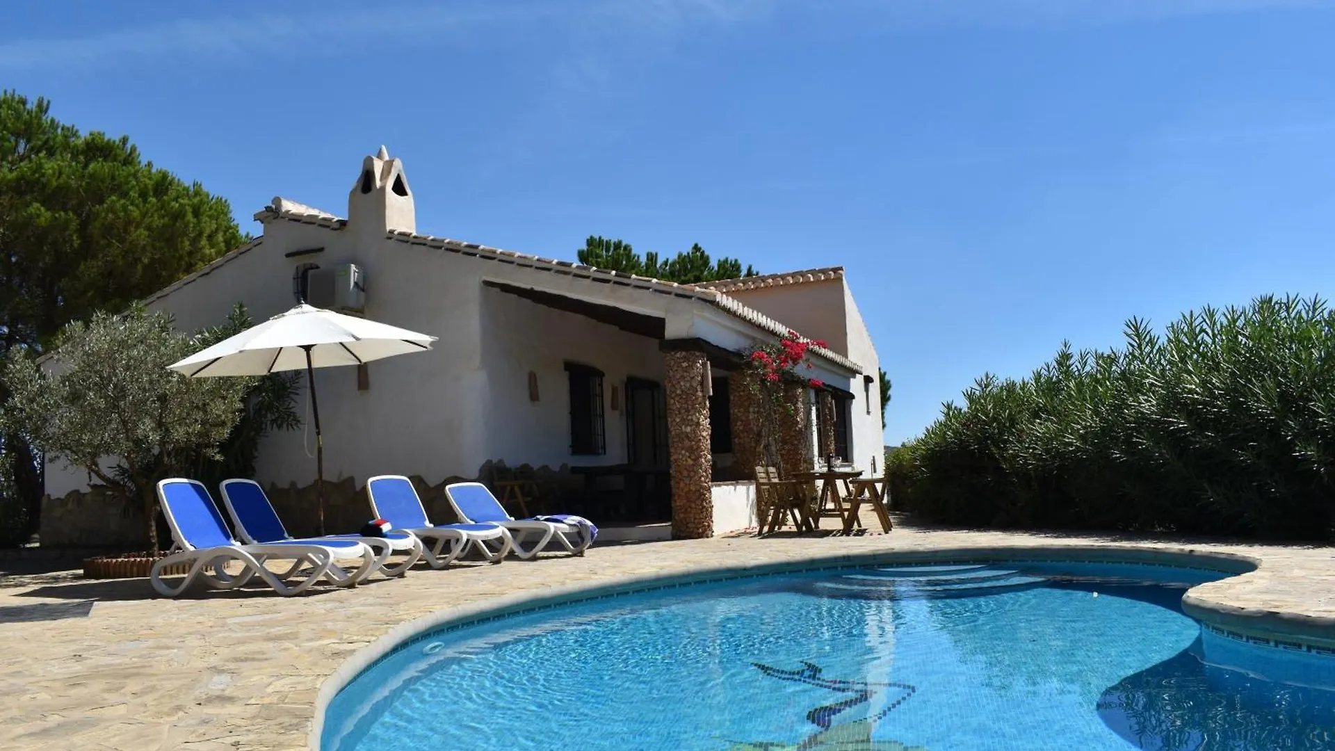 Finca Carrulo Mit Privatem Pool Competa Holiday home