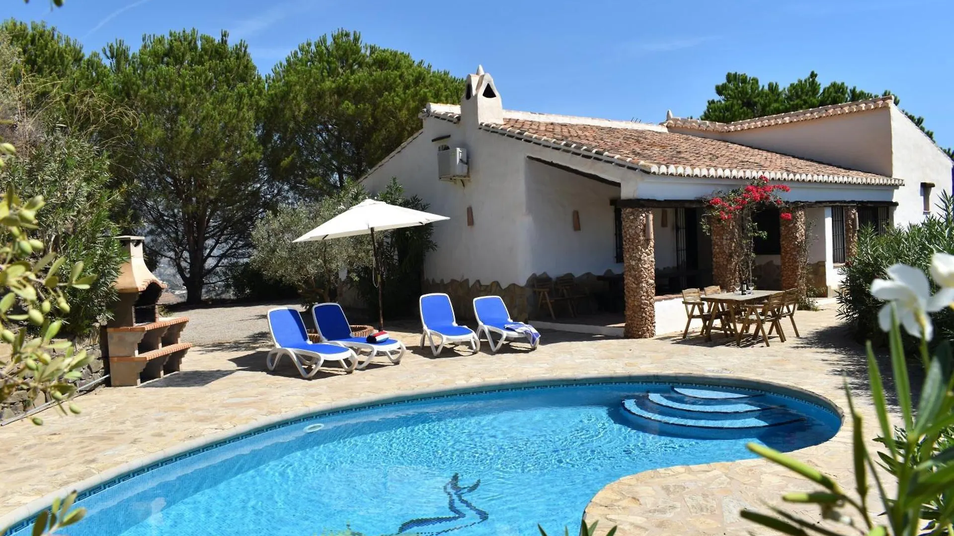 Finca Carrulo Mit Privatem Pool Competa Holiday home