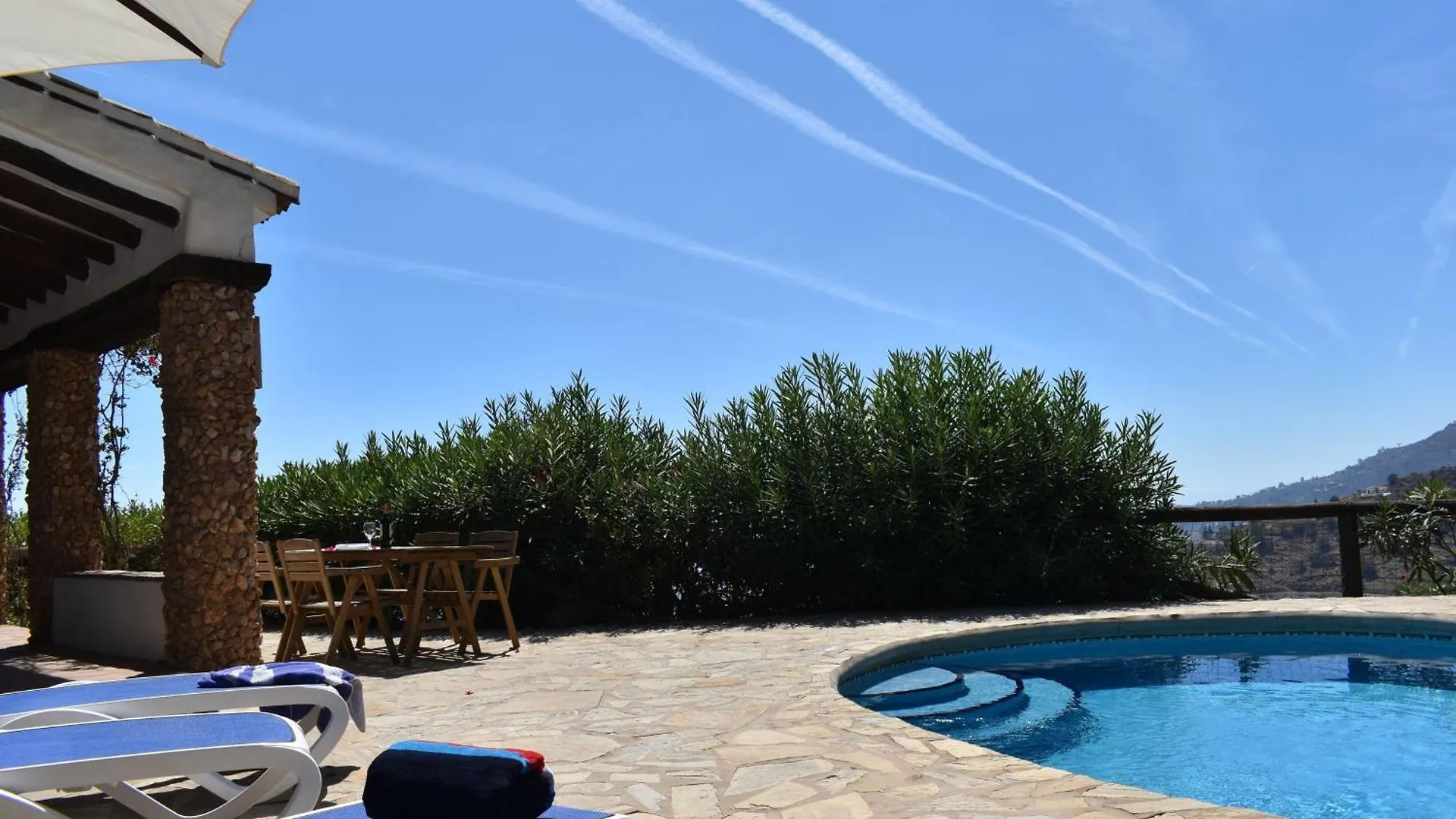 Finca Carrulo Mit Privatem Pool Competa